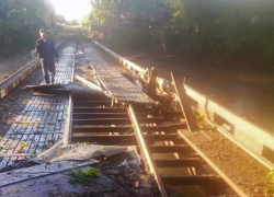 Поселок Тёткино Курской области вновь подвергся обстрелу ВСУ