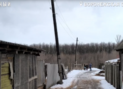   В поселке Новохоперского районе дряхлые столбы скоро рухнут вместе с проводами 