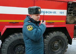 Новое структурное подразделение МЧС в Борисоглебске возглавил Александр Сиротин