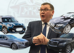 Целый автопарк нашли у жены арестованного экс-ректора Колодяжного