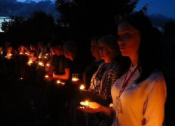 Борисоглебцев пригласили принять участие в акции «Свеча памяти»