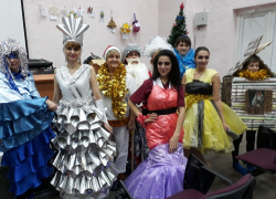 Грибановцев приглашают принять участие в новогоднем конкурсе костюмов