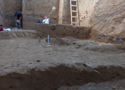 Останки поселений времен Каменного века обнаружили археологи в Воронежской области