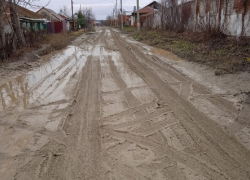 В жидкую грязь превратилась после «ремонта» дорога в Борисоглебске