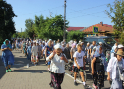 В Борисоглебске крестоходцы сделали первую остановку