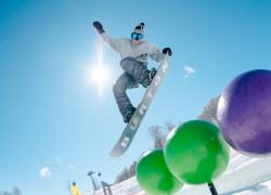 Где отдыхали любители гор в новогодние праздники
