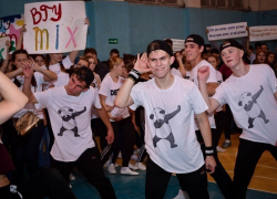 Борисоглебские студенты сошлись в «Танцевальном батле»