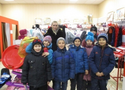 Борисоглебская епархия сделала подарок детям Борисоглебской школы-интерната 