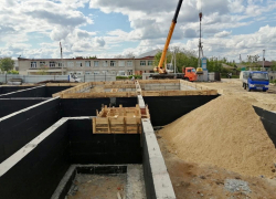 В Терновском районе завершился первый этап строительства детского сада