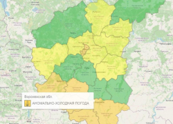Оранжевый уровень опасности объявили из-за погоды в Воронежской области