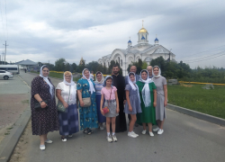 	Паломники из Борисоглебска посетили  Спасо-Преображенский женский монастырь