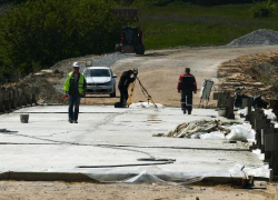 Строителей  моста в Борисоглебском районе предупредили о солидном штрафе