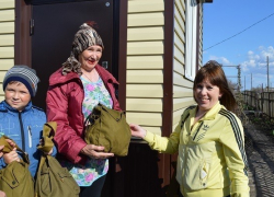 Противогазы, подаренные жителям Терновского села, оказались неисправны