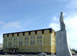 Памятник Ленину на центральной площади Борисоглебска приведут в порядок к столетию Революции