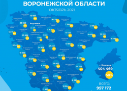Борисоглебск в самом хвосте по уровню вакцинации от коронавируса