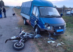В Терновском районе произошло смертельное ДТП: мотоциклист столкнулся с «Газелью» 