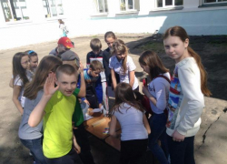 Школьники Борисоглебска совершили путешествие в "страну ЗОЖ"