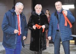 В Терновском районе после капитального ремонта открылся Народненский Дом культуры 