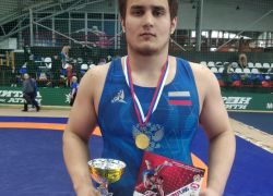  Борисоглебский борец завоевал золото на Первенстве ЦФО