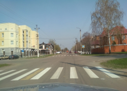 В Борисоглебске приступили к весенней разметке дорог