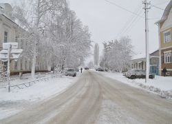 В Борисоглебск пришли вестники Нового года