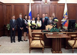 Спортсмену из Борисоглебска вручил паспорт Президент Путин