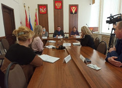 Андрей Пищугин рассказал журналистам о ситуации с коронавирусом в Борисоглебске