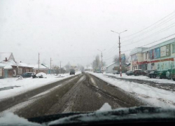 Снег и минусовые температуры ожидают жителей Борисоглебска на выходных