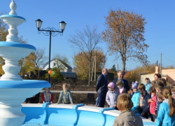 В Терновском селе благоустроили сквер за 7,5 млн. рублей