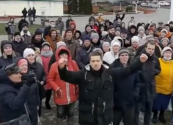 «Мы люди, а не цифры»: в столице Воронежской области протестуют  против QR-кодов