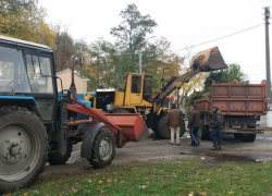 В Борисоглебске в разгаре месячник благоустройства