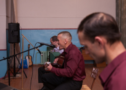 В Борисоглебской колонии №9 прошел конкурс художественной самодеятельности