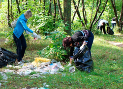 3000 борисоглебцев приняли участие в первом осеннем субботнике