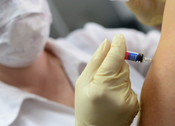 В Воронежской области врачи привили от гриппа более 20% местного населения