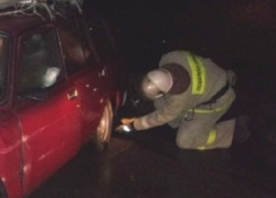 На трассе в Грибановском районе произошла авария. Есть пострадавший