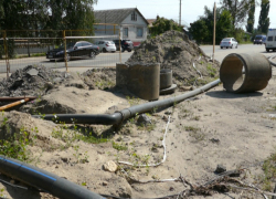 Ремонт аварийного коллектора на главной улице Борисоглебска обойдется в 10 миллионов рублей