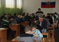 В Борисоглебске прошел областной турнир по быстрым шахматам памяти Александра Шарова