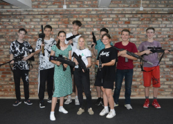 Как проводят лето участники лагеря Борисоглебской спортшколы