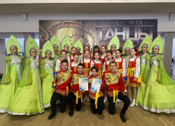 Ансамбль «Вдохновение» из Борисоглебска  вдохновил жюри Международного фестиваля 