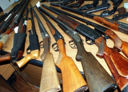 Жителям Воронежской области предложили добровольно разоружиться