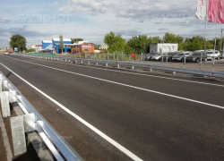 В Борисоглебске открыли для проезда мост по направлению на Саратов