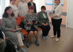 В Борисоглебской РБ прошли акция и лекция 