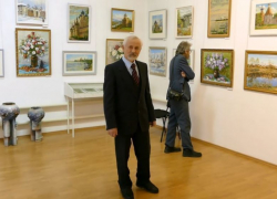 В картинной галерее открылась выставка знаменитого борисоглебского живописца