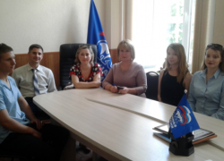 В общественной приемной Борисоглебского отделения «Единой России» прошел тематический прием