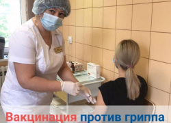 Для вакцинации против гриппа в Борисоглебске действует мобильная бригада