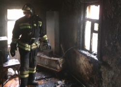 В районе «Станица» г. Борисоглебска  загорелся жилой дом