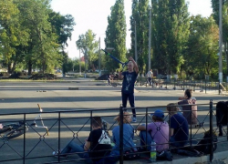 Борисоглебским экстремалам оборудуют велоплощадку в обновленном сквере