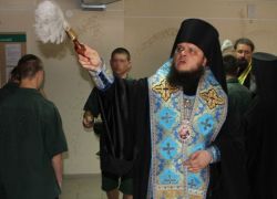 Епископ Борисоглебский и Бутурлиновский Сергий освятил общежитие для воспитанников Бобровской колонии