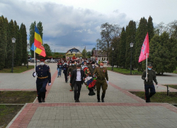 «Автопробег памяти» завершился в Борисоглебске возложением цветов