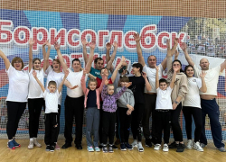 Самые спортивные семьи Борисоглебска приняли участие в фестивале ГТО